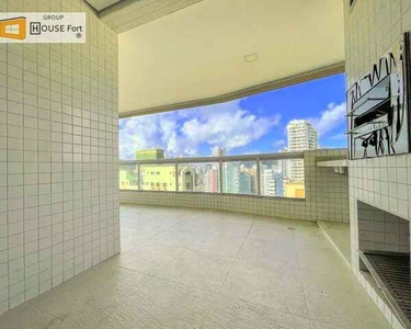 Apartamento à venda, 119 m² por R$ 975.000,00 - Canto do Forte - Praia Grande/SP