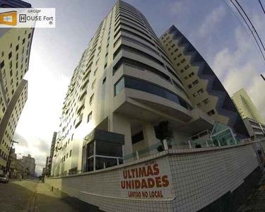 Apartamento à venda, 170 m² por R$ 956.000,00 - Vila Guilhermina - Praia Grande/SP