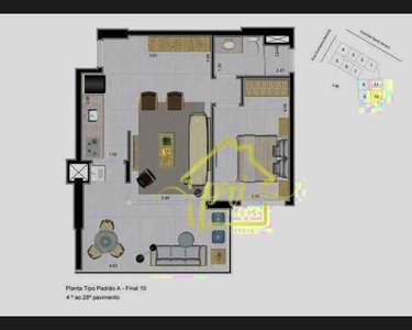 Apartamento à venda, 52 m² por R$ 990.000,00 - Itaim Bibi - São Paulo/SP