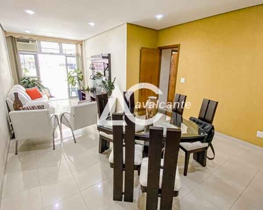 Apartamento à venda com 3 quartos sendo 1 suite a 50 mts da Praia da Bica 133 m2 no Jardim