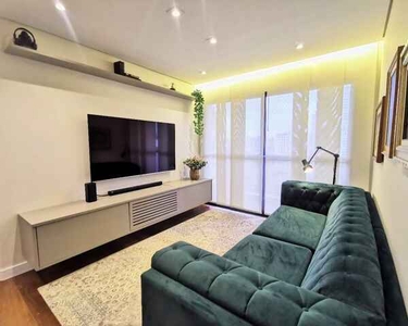 Apartamento alto padrão á venda possui 100m² com 3 quartos em Chácara Inglesa - São Paulo