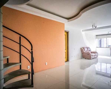 Apartamento Cobertura, 3 dormitórios, 1 suítes, 5 banheiro, 2 vagas na garagem, 255M² de Á