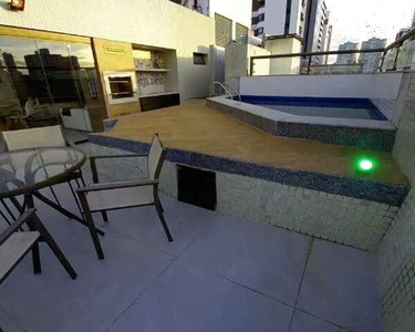 Apartamento Cobertura nascente 4/4 semi-imobiliada - Cidade Jardim - VENDA