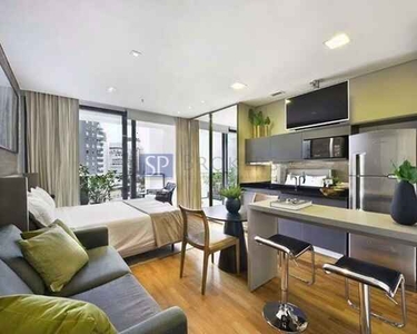 Apartamento com 1 dormitório à venda, 35 m² por R$ 970.000,00 - Vila Olímpia - São Paulo/S