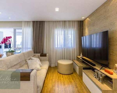 Apartamento com 2 dormitórios à venda, 95 m² por R$ 990.000 - Granja Julieta - São Paulo/S