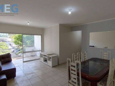 Apartamento com 2 dormitórios para alugar, 105 m² por R$ 2.520,83/mês - Centro - Guarulhos/SP