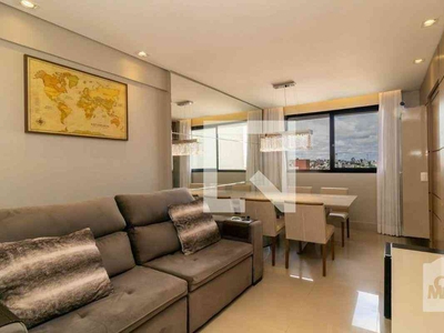 Apartamento com 2 quartos à venda no bairro Grajaú, 65m²