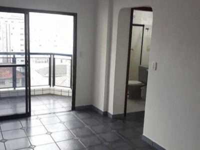 Apartamento com 2 quartos para alugar em Guilhermina, Praia Grande , 83 m2 por R$ 2.600