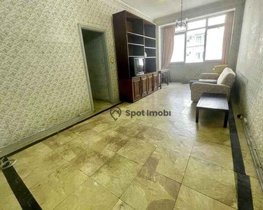 Apartamento com 3 dormitórios , 124 m² por R$ 1.000.000 - Leme - Rio de Janeiro/RJ