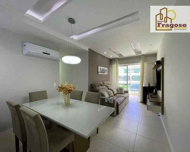 Apartamento com 3 dormitórios à venda, 100 m² por R$ 990.000,00 - Praia do Forte - Cabo Fr
