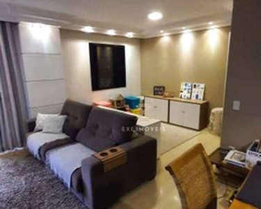 Apartamento com 3 dormitórios à venda, 102 m² por R$ 989.000 - Santo Amaro - São Paulo/SP