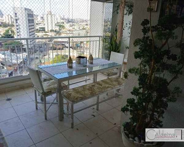 Apartamento com 3 dormitórios à venda, 106 m² por R$ 980.000,00 - Tatuapé - São Paulo/SP