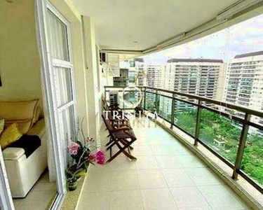 Apartamento com 3 dormitórios à venda, 112 m² por R$ 995.100,00 - Barra da Tijuca - Rio de