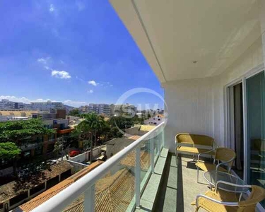 Apartamento com 3 dormitórios à venda, 114 m² - Praia do Forte - Cabo Frio/RJ