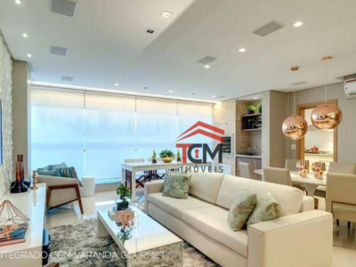 Apartamento com 3 dormitórios à venda, 121 m² por R$ 767.000,01 - Jardim América - Goiânia/GO