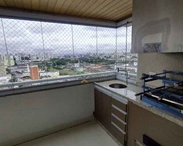Apartamento com 3 dormitórios à venda, 128 m² por R$ 939.000 - Centro - Santo André/SP