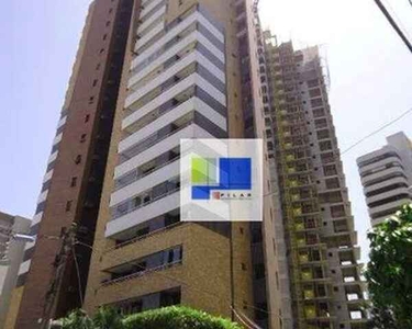 Apartamento com 3 dormitórios à venda, 130 m² por R$ 970.000 - Aldeota - Fortaleza/CE