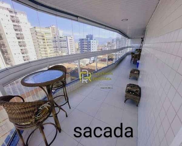 Apartamento com 3 dormitórios à venda, 152 m² por R$ 990.000,00 - Ocian - Praia Grande/SP