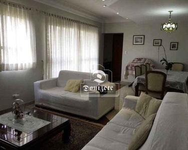 Apartamento com 3 dormitórios à venda, 165 m² por R$ 960.000,00 - Vila Bastos - Santo Andr