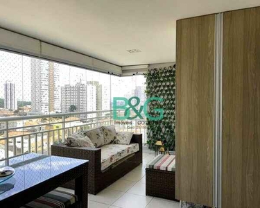 Apartamento com 3 dormitórios à venda, 91 m² por R$ 977.000 - Tatuapé - São Paulo/SP