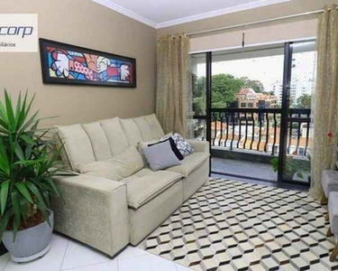 Apartamento com 3 dormitórios à venda, 93 m² por R$ 990.000 - Chácara Santo Antônio - São