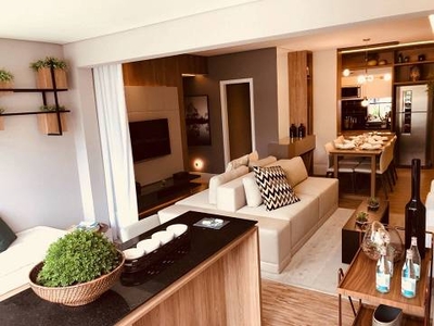 Apartamento com 3 Quartos à venda, 85m² - Vila Nova Manchester