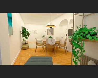 Apartamento com 3 quartos à venda, 90 m² por R$ 960.000 - Laranjeiras - Rio de Janeiro/RJ