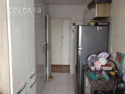 Apartamento com 3 quartos à venda no bairro Vila Homero Thon, 67m²