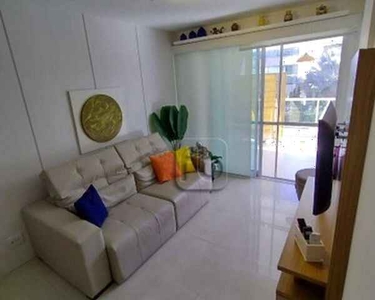 Apartamento com 3 quartos, sendo 1 suíte e 2 vagas com 109 m²- Recreio dos Bandeirantes