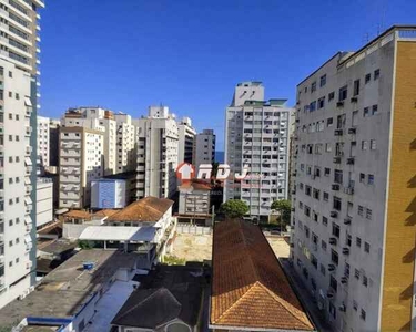 Apartamento com 4 dormitórios à venda, 278 m² por R$ 1.000.000,00 - Embaré - Santos/SP
