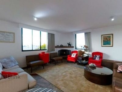 Apartamento com 4 dormitórios para alugar, 400 m² por R$ 17.000,00/mês - Moema - São Paulo/SP