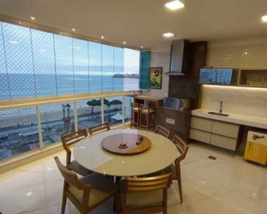 Apartamento com 4 dormitórios, sendo 2 suítes na praia do Morro