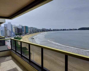 Apartamento com 4 quartos com vista para a praia à venda, 170 m²- Praia do Morro - Guarapa