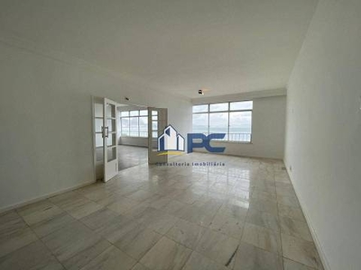 Apartamento com 4 Quartos para alugar, 350m² - Copacabana