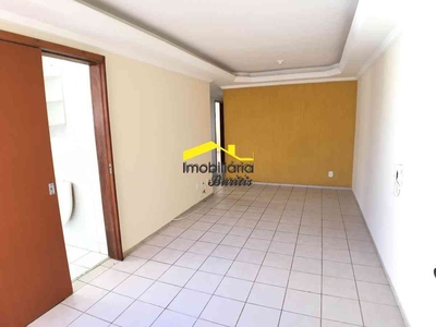 Apartamento com 4 quartos para alugar no bairro Buritis, 85m²