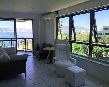 Apartamento com vista para o mar e cristo Boa Viagem - Niterói - RJ