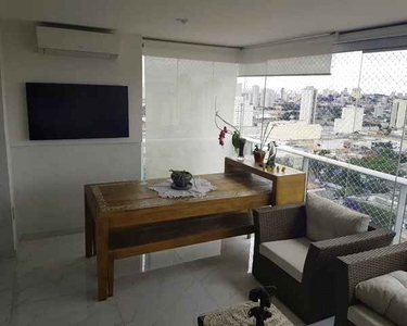 Apartamento de 91m² com 3 quartos na Vila Gomes Cardim