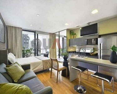 Apartamento de alto padrão, mobiliado, ao lado da Faria Lima, para venda na Vila Olímpia.
