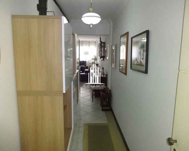 Apartamento Diplomata á venda com 125m² 3 dormitórios 1 suíte e 1 vaga em Santo Amaro, São