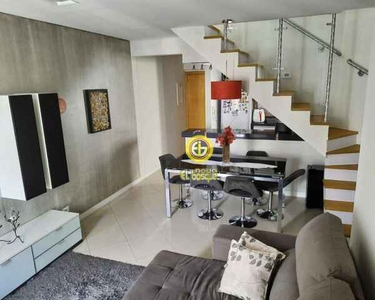 Apartamento Duplex com 3 dormitórios à venda, 154 m² por R$ 990.000 - Vila Baeta Neves - S