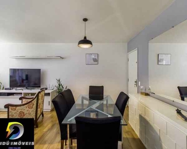 Apartamento excelente no Itaim Bibi, com 135 m² sendo 3 dormitórios 1 suíte e vaga. Venda