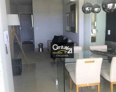 Apartamento mobiliado à venda no excelente residencial Le Jardin em Indaiatuba/SP R$ 960.0