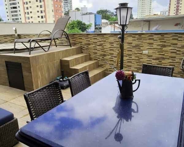 APARTAMENTO MOOCA PRÉDIO NOVO - GARDEEN - TERRAÇO COM CHURRASQUEIRA E HIDROMASSAGEM