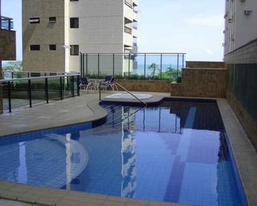 APARTAMENTO NA QUADRA DA BEIRA MAR - VISTA MAR NO MELHOR DO MEIRELES