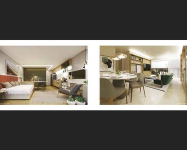 Apartamento no Campo Belo de 65 M² com 2 dormitórios, 1 suíte e 2 vagas de garagem