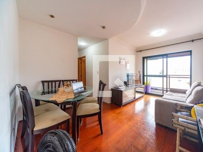 APARTAMENTO no 1º andar mobiliado com 2 dormitórios