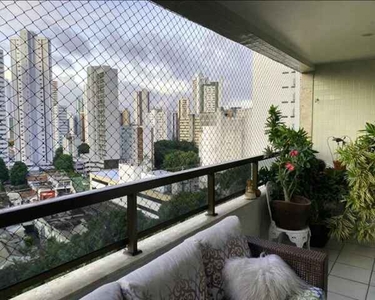 Apartamento para Venda em Recife, Casa Forte, 4 dormitórios, 2 suítes, 4 banheiros, 2 vaga