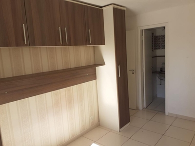 Apartamento para venda em São Paulo / SP, Paraíso do Morumbi, 2 dormitórios, 1 banheiro, 1 suíte, 1 garagem, mobilia inclusa