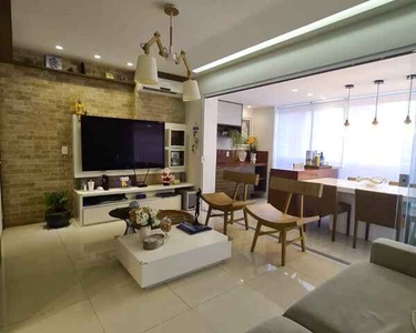 Apartamento para venda possui 100 metros quadrados com 3 quartos em Canela - Salvador - BA