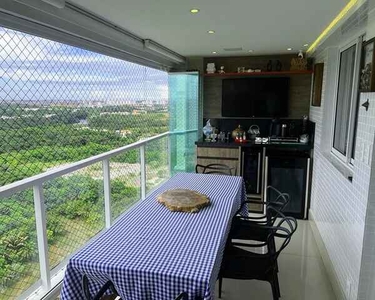 Apartamento para venda possui 110 metros quadrados com 3 quartos em Patamares - Salvador